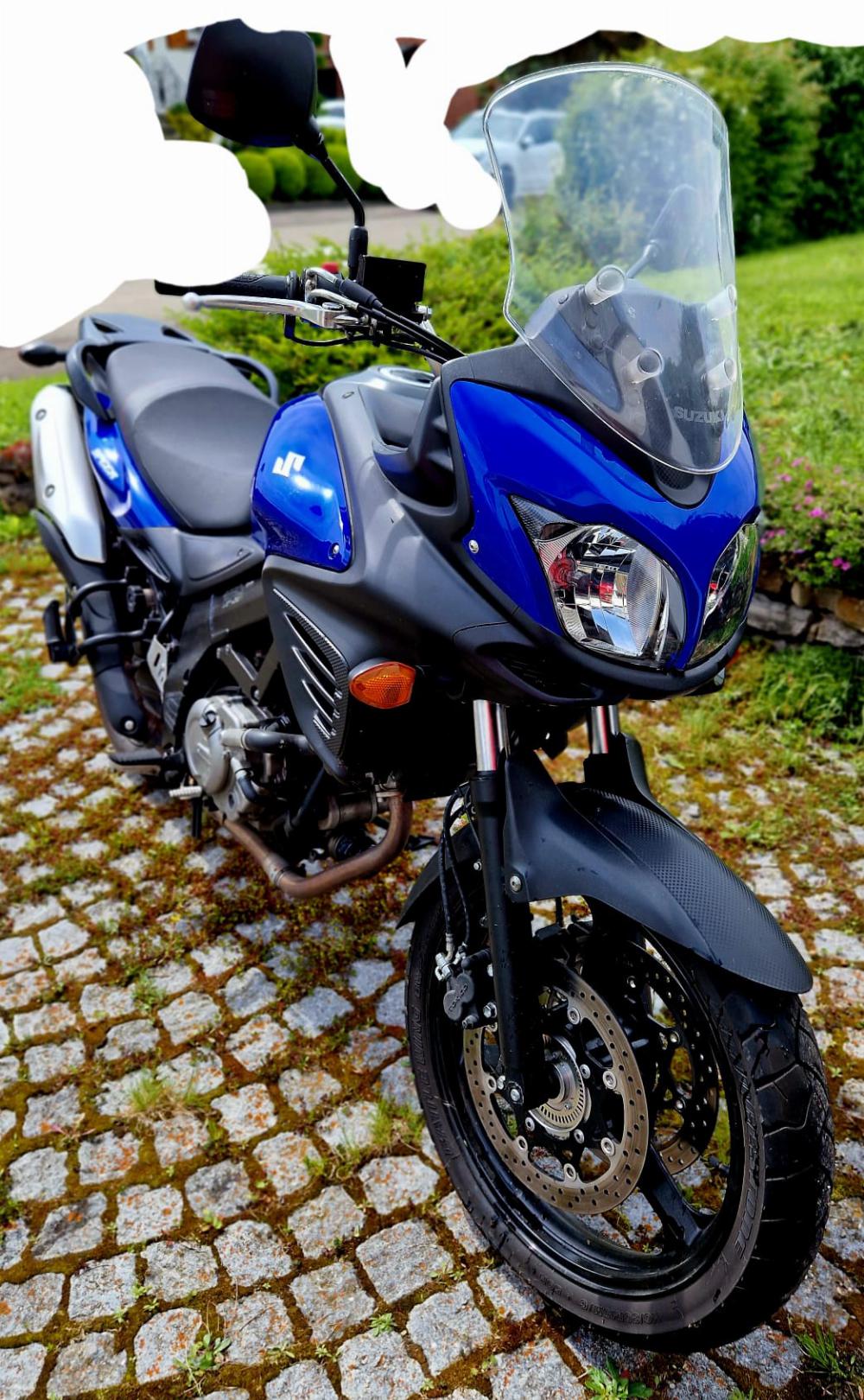Motorrad verkaufen Suzuki DL 650 V/Strom Ankauf